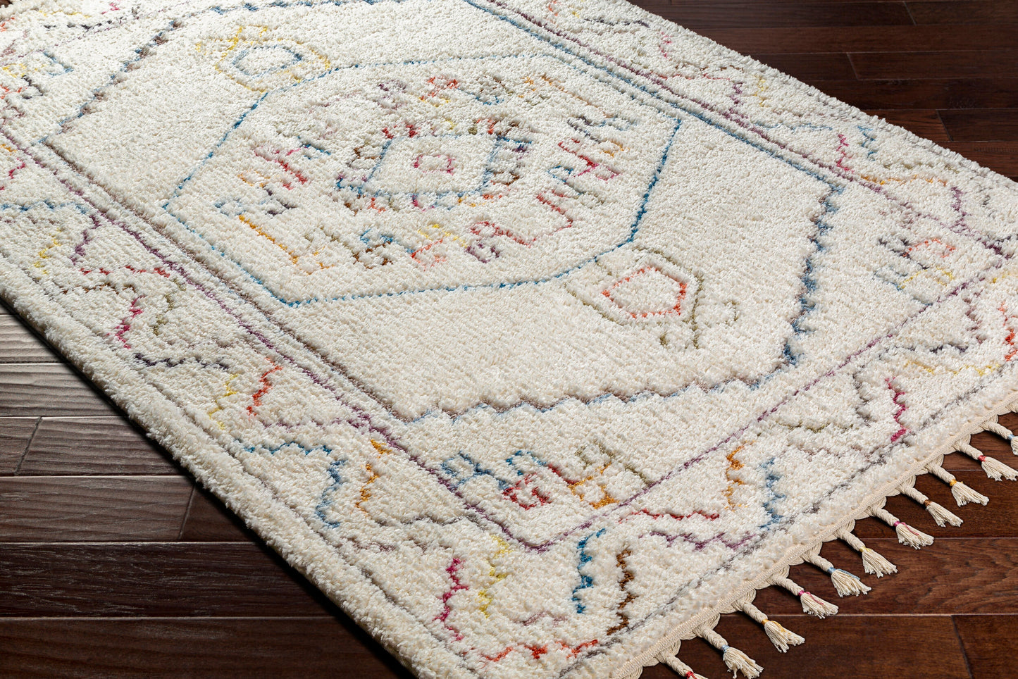 Alfombra tejida a máquina Guarderia GDR-2300 de 1,52 m x 2,13 m