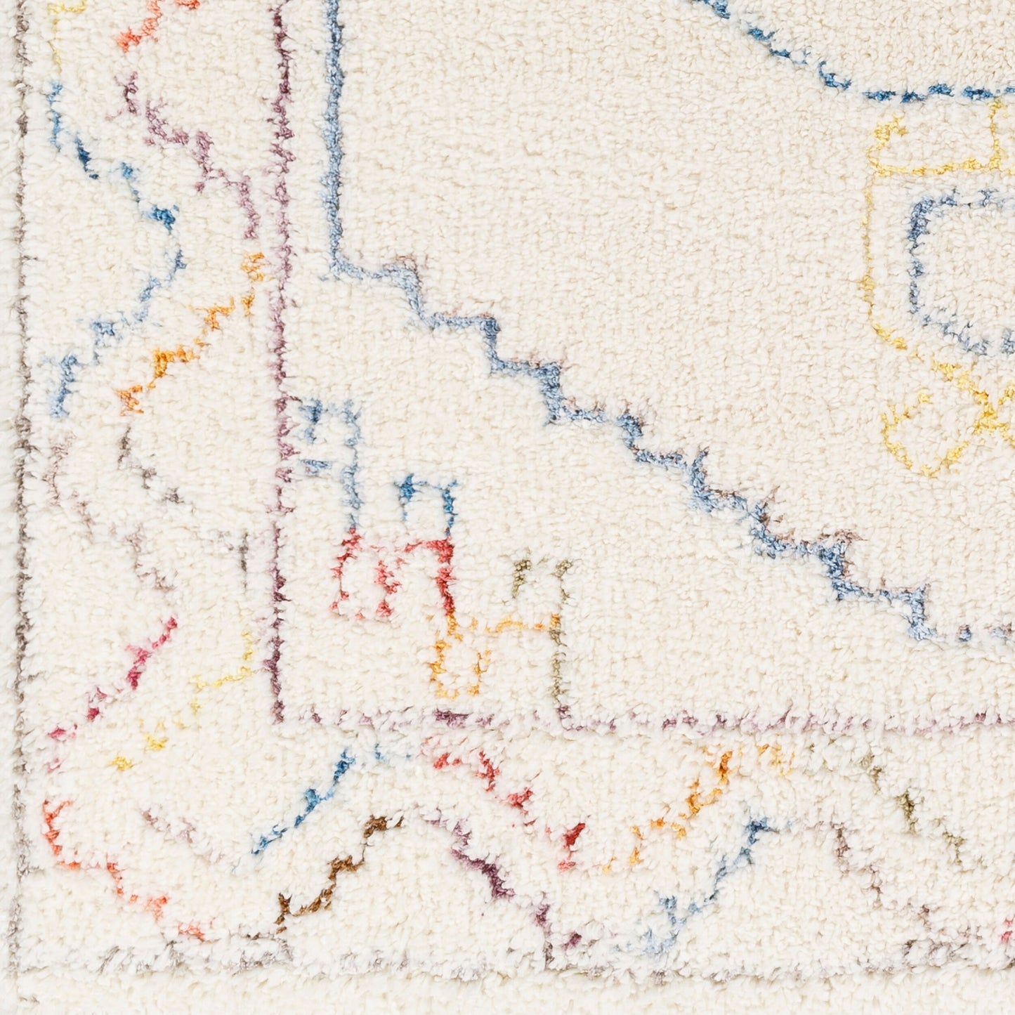 Alfombra tejida a máquina Guarderia GDR-2300 de 1,52 m x 2,13 m