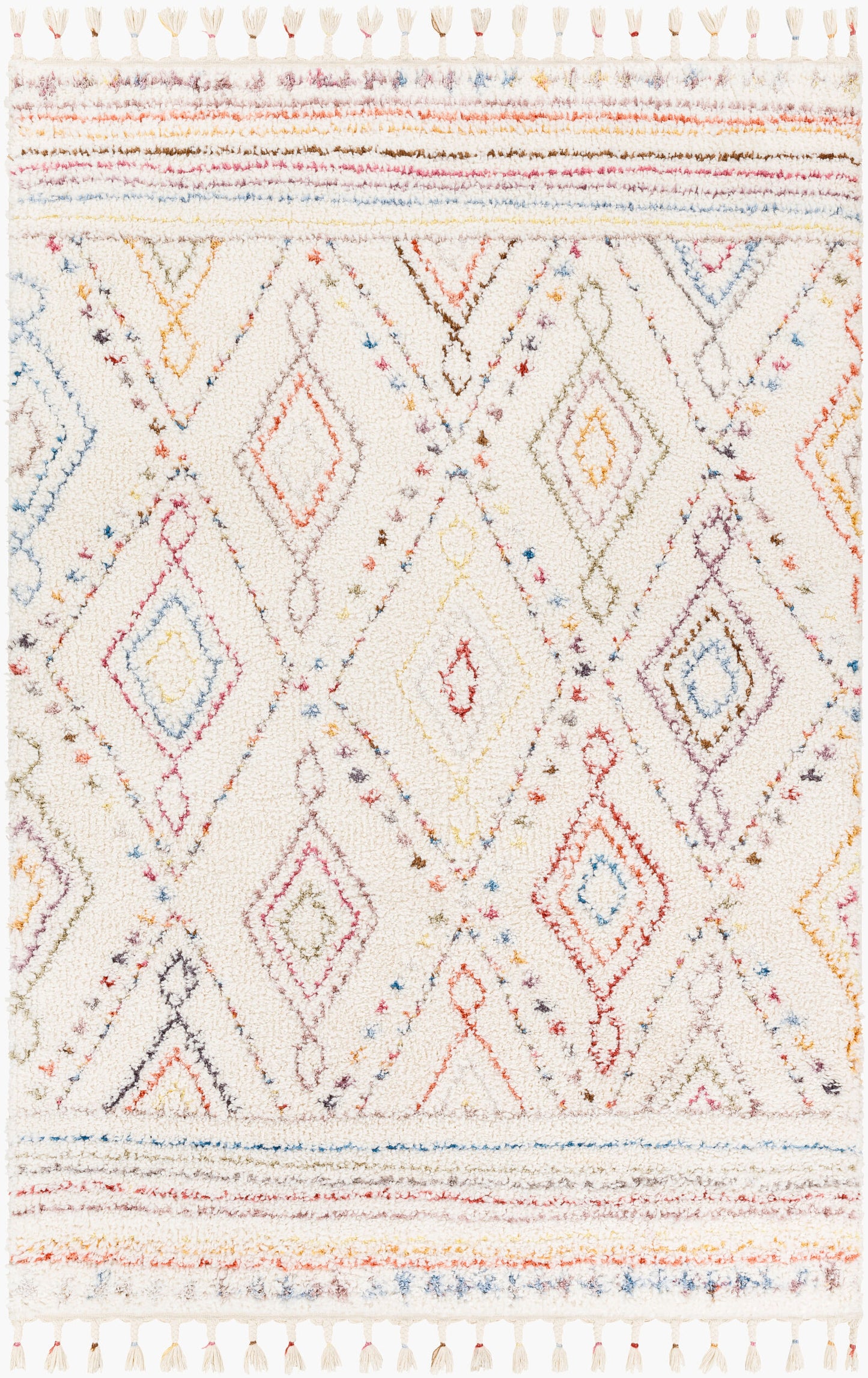 Guarderia GDR-2301 6' x 9' Machine Woven Area Rug