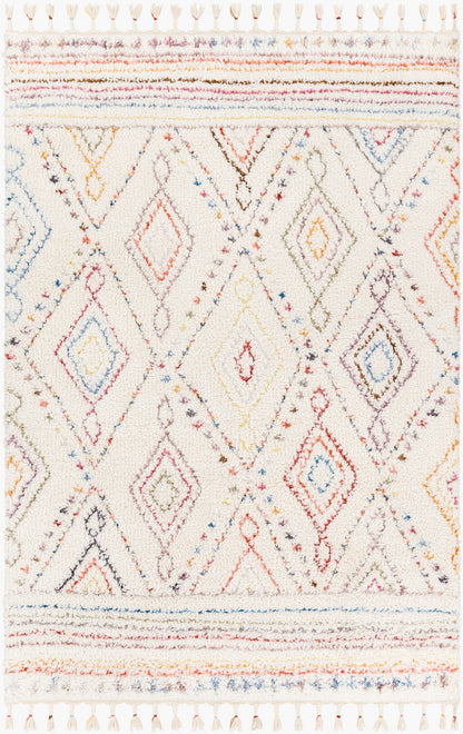 Guarderia GDR-2301 6' x 9' Machine Woven Area Rug