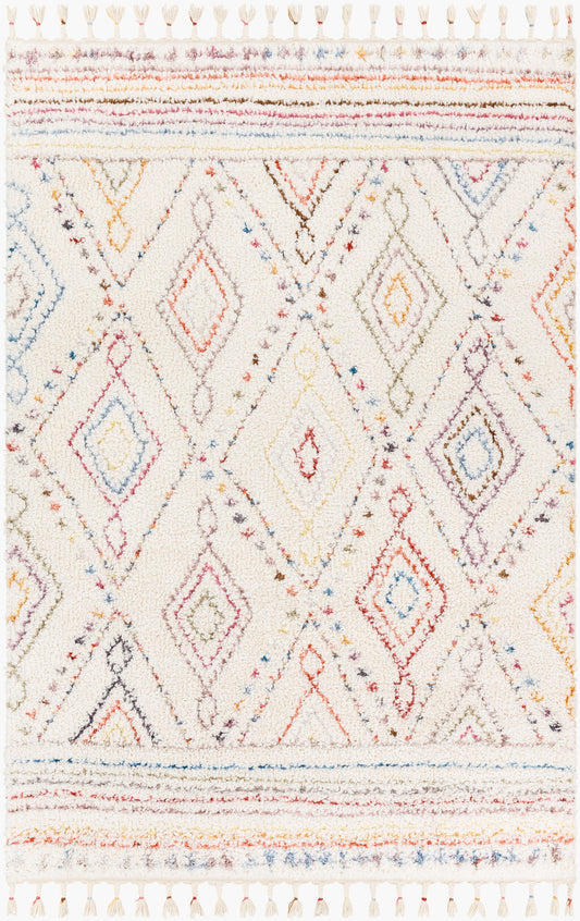 Guarderia GDR-2301 6' x 9' Machine Woven Area Rug