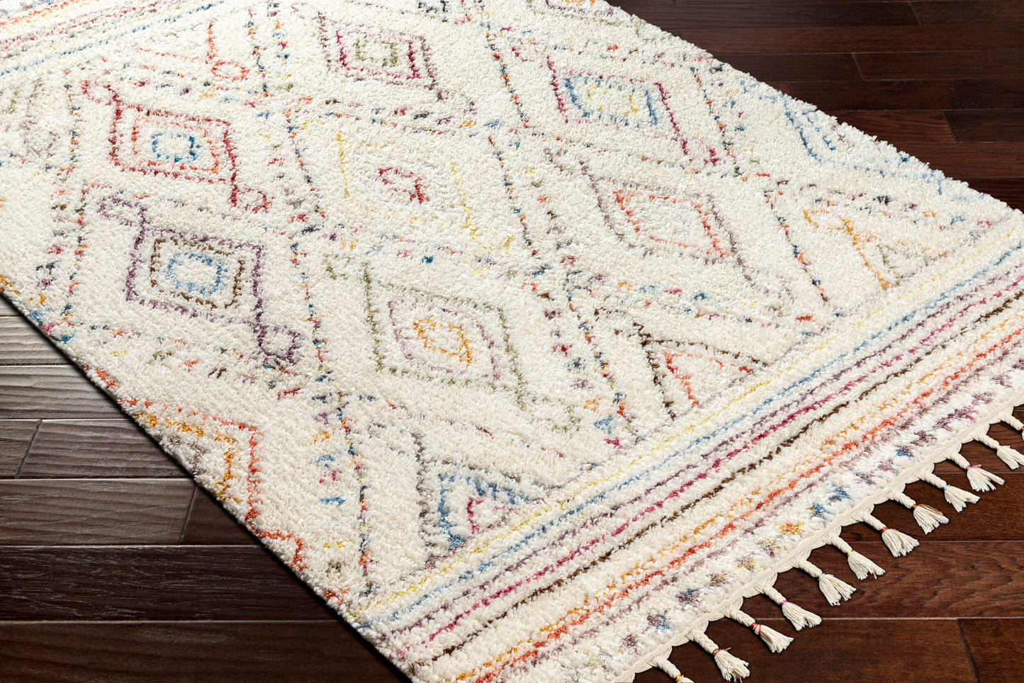Guarderia GDR-2301 6' x 9' Machine Woven Area Rug
