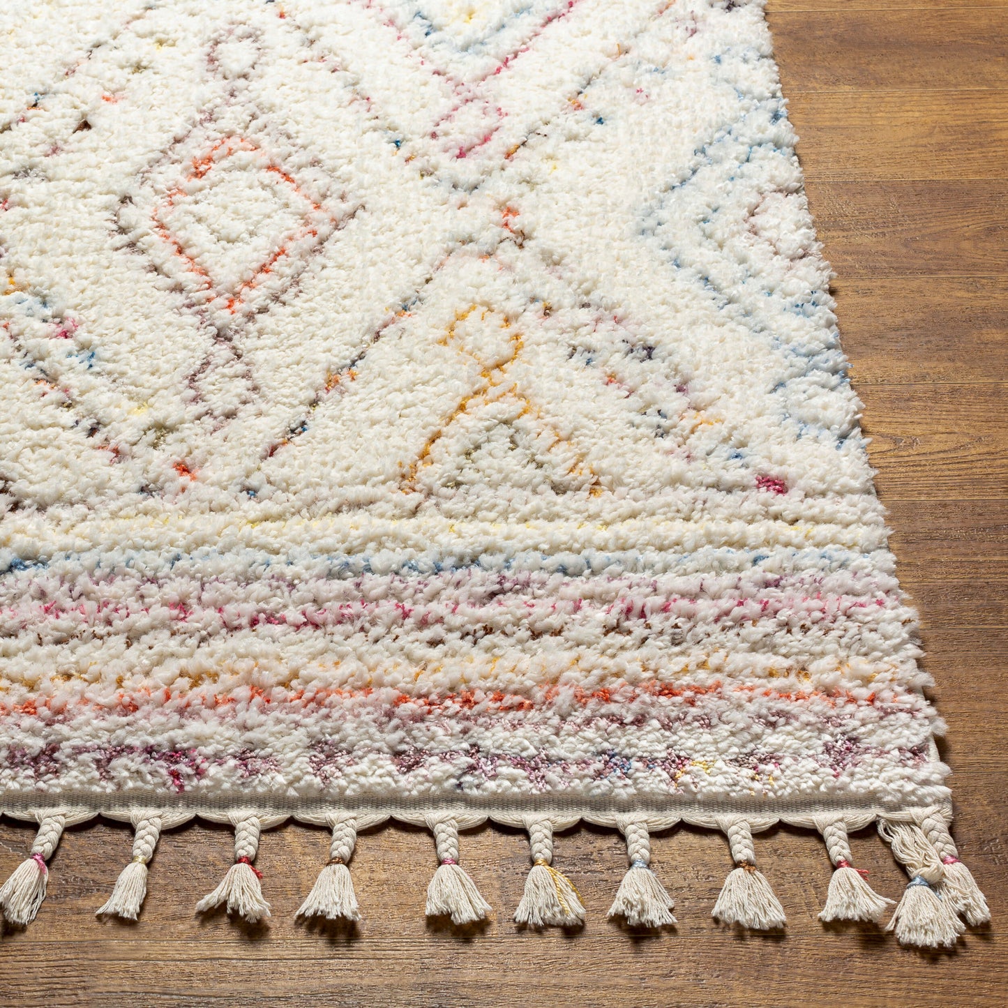 Guarderia GDR-2301 6' x 9' Machine Woven Area Rug