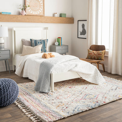 Guarderia GDR-2301 6' x 9' Machine Woven Area Rug