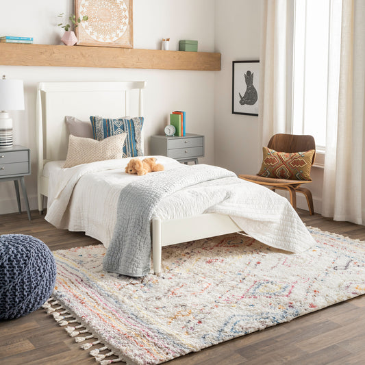 Guarderia GDR-2301 6' x 9' Machine Woven Area Rug