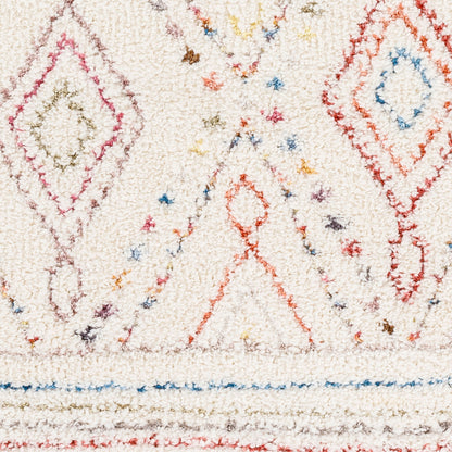 Guarderia GDR-2301 6' x 9' Machine Woven Area Rug