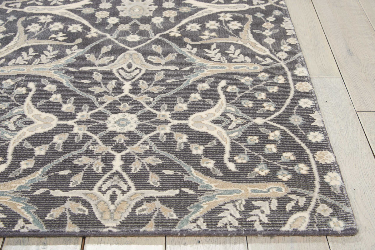 Luminance LUM08 Graphite Loomed Rug
