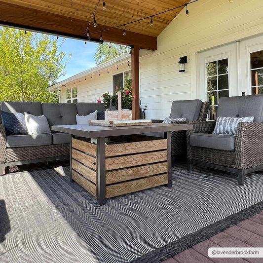 Ravello RVL-2384 Machine Woven Rug