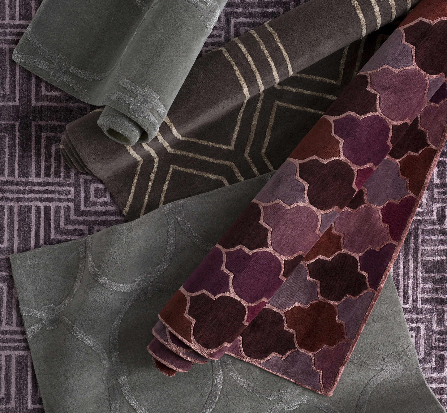 Vanderbilt VAN-1001 Hand Knotted Rug