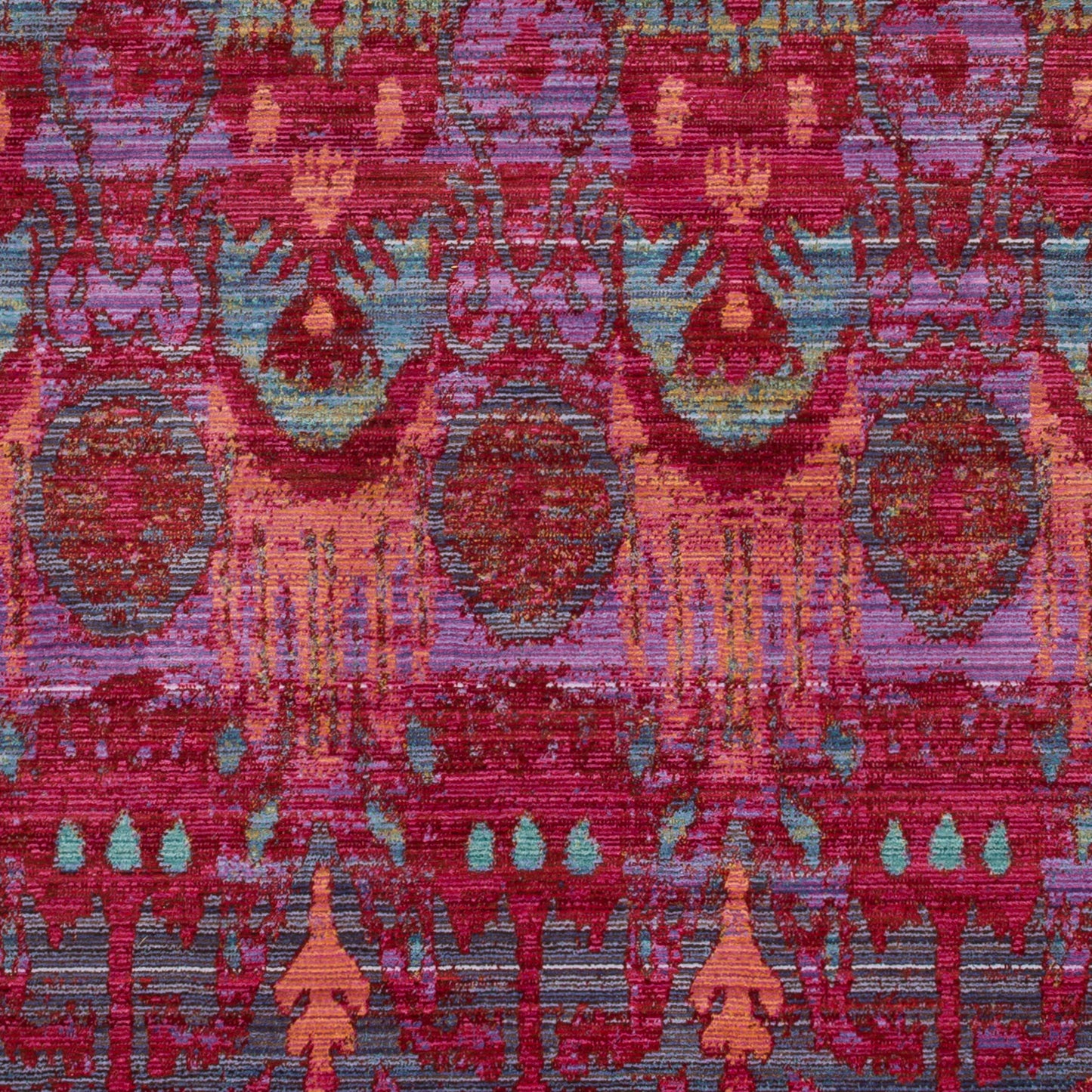 Alfombra decorativa tejida a máquina Germili GER-2300 de 3' x 5'