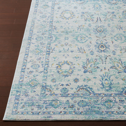 Alfombra tejida a máquina Germili GER-2301 de 1,52 m x 2,13 m