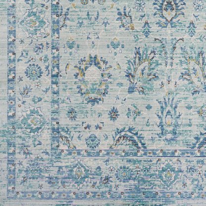 Alfombra tejida a máquina Germili GER-2301 de 1,52 m x 2,13 m