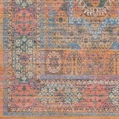 Alfombra decorativa tejida a máquina Germili GER-2302 de 2' x 3'