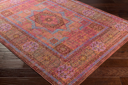 Alfombra decorativa tejida a máquina Germili GER-2303 de 3' x 5'