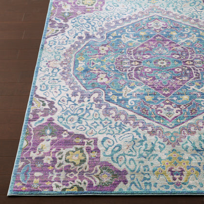 Alfombra tejida a máquina Germili GER-2304 de 8' x 10'