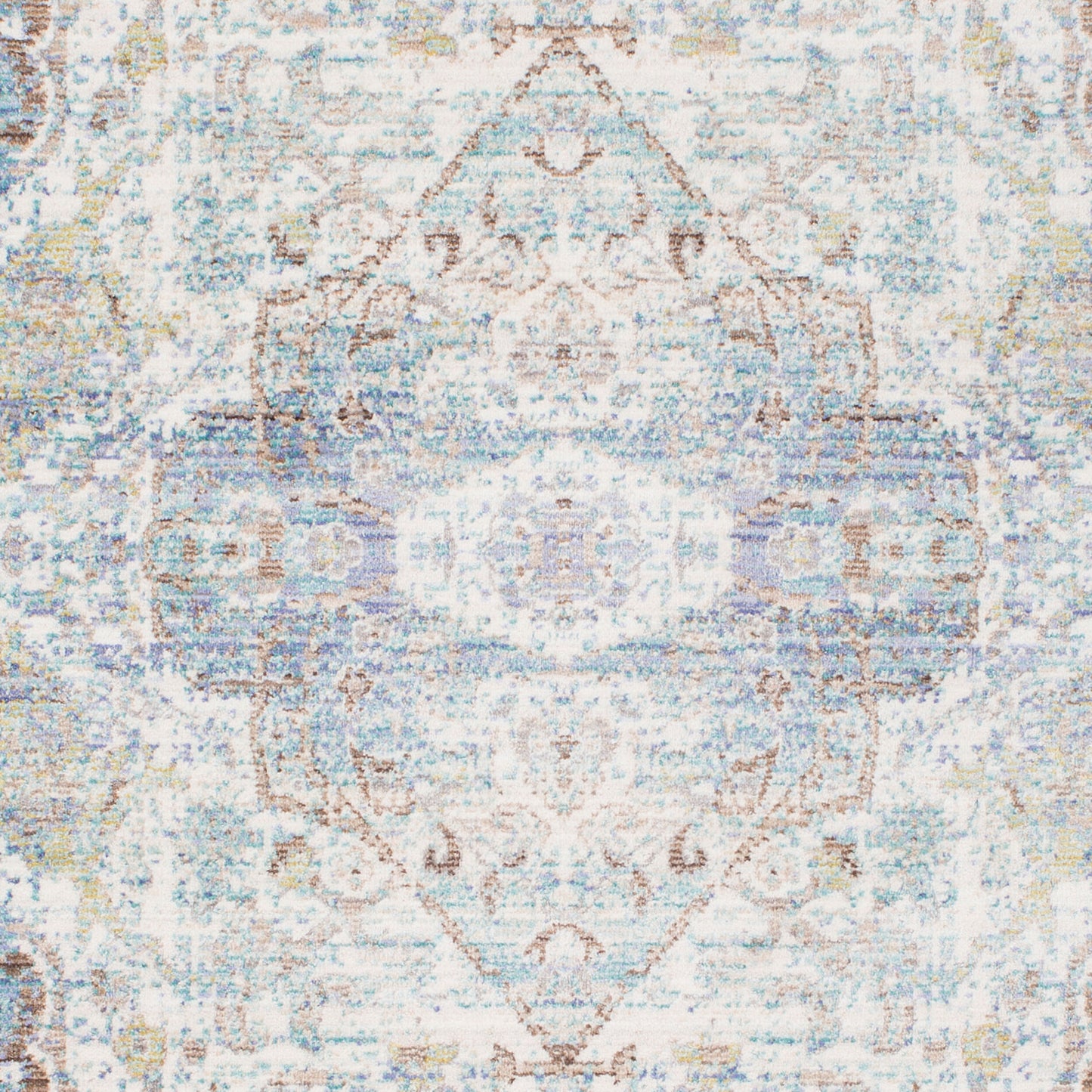 Alfombra decorativa tejida a máquina Germili GER-2306 de 3' x 5'