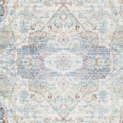 Alfombra decorativa tejida a máquina Germili GER-2306 de 3' x 5'