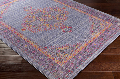 Alfombra decorativa tejida a máquina Germili GER-2308 de 2' x 3'