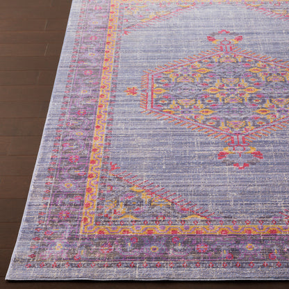 Alfombra decorativa tejida a máquina Germili GER-2308 de 2' x 3'