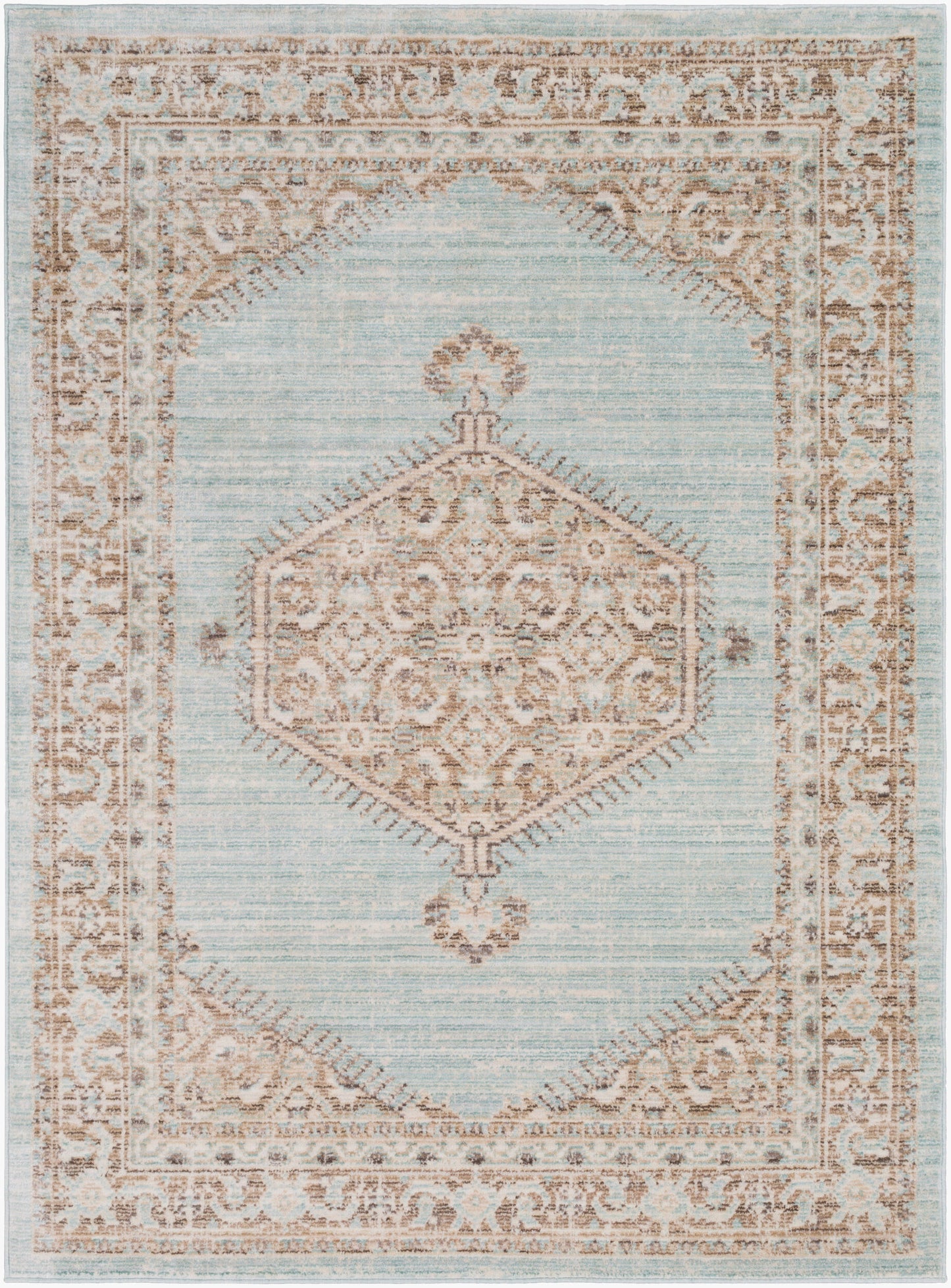 Germili GER-2310 2' x 3' Machine Woven Accent Rug