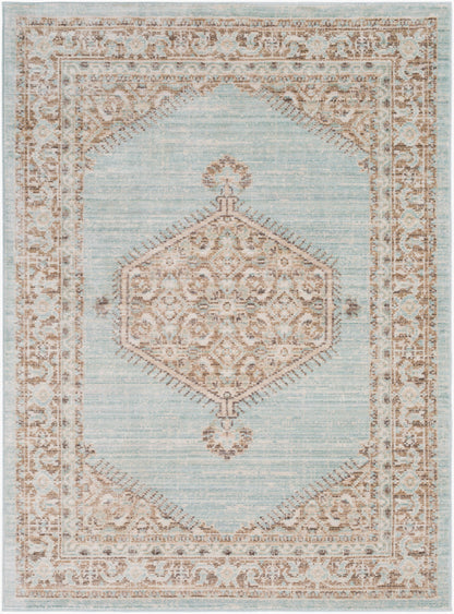 Germili GER-2310 2' x 3' Machine Woven Accent Rug