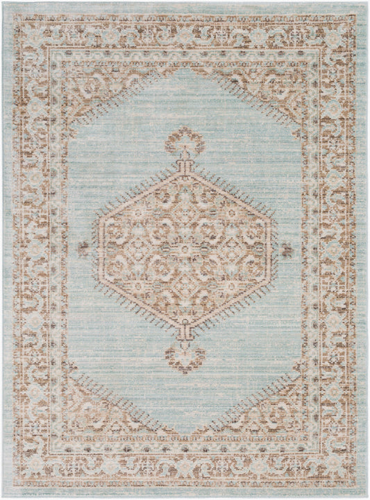 Germili GER-2310 2' x 3' Machine Woven Accent Rug
