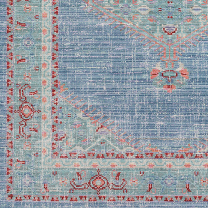 Alfombra decorativa tejida a máquina Germili GER-2311 de 3' x 5'