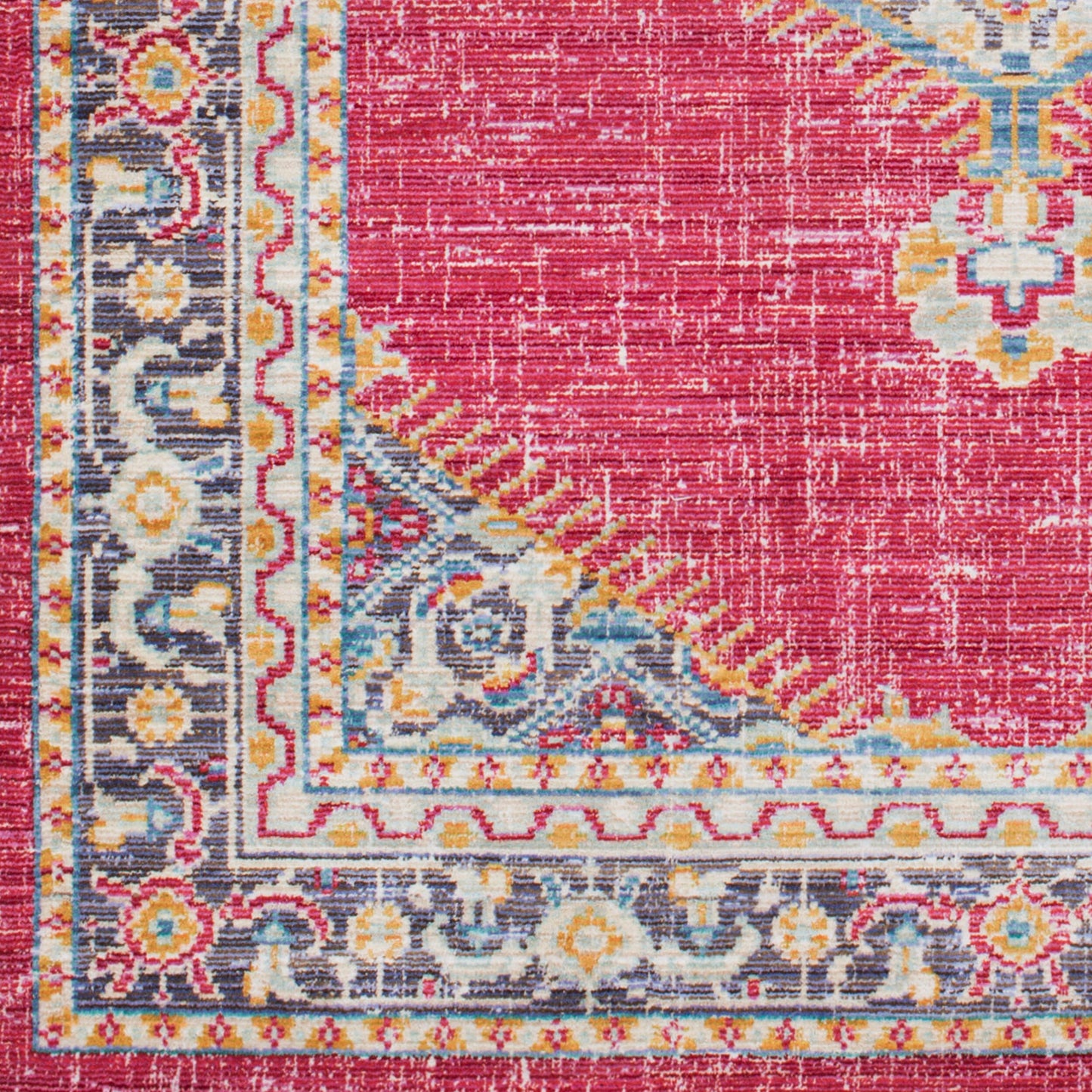 Alfombra decorativa tejida a máquina Germili GER-2312 de 2' x 3'