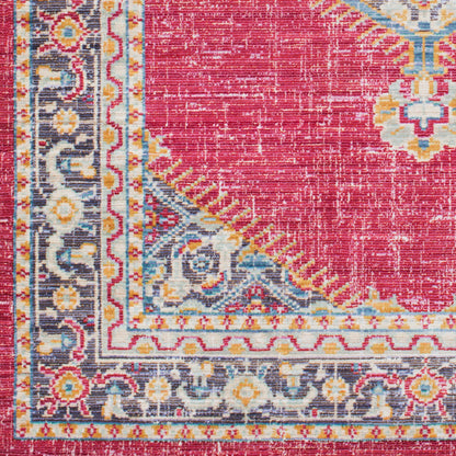 Alfombra decorativa tejida a máquina Germili GER-2312 de 3' x 5'