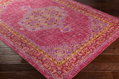 Alfombra decorativa tejida a máquina Germili GER-2313 de 3' x 5'