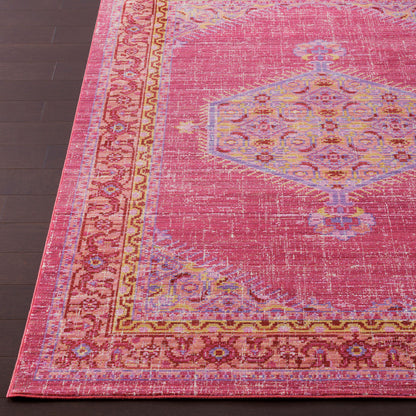 Alfombra decorativa tejida a máquina Germili GER-2313 de 3' x 5'