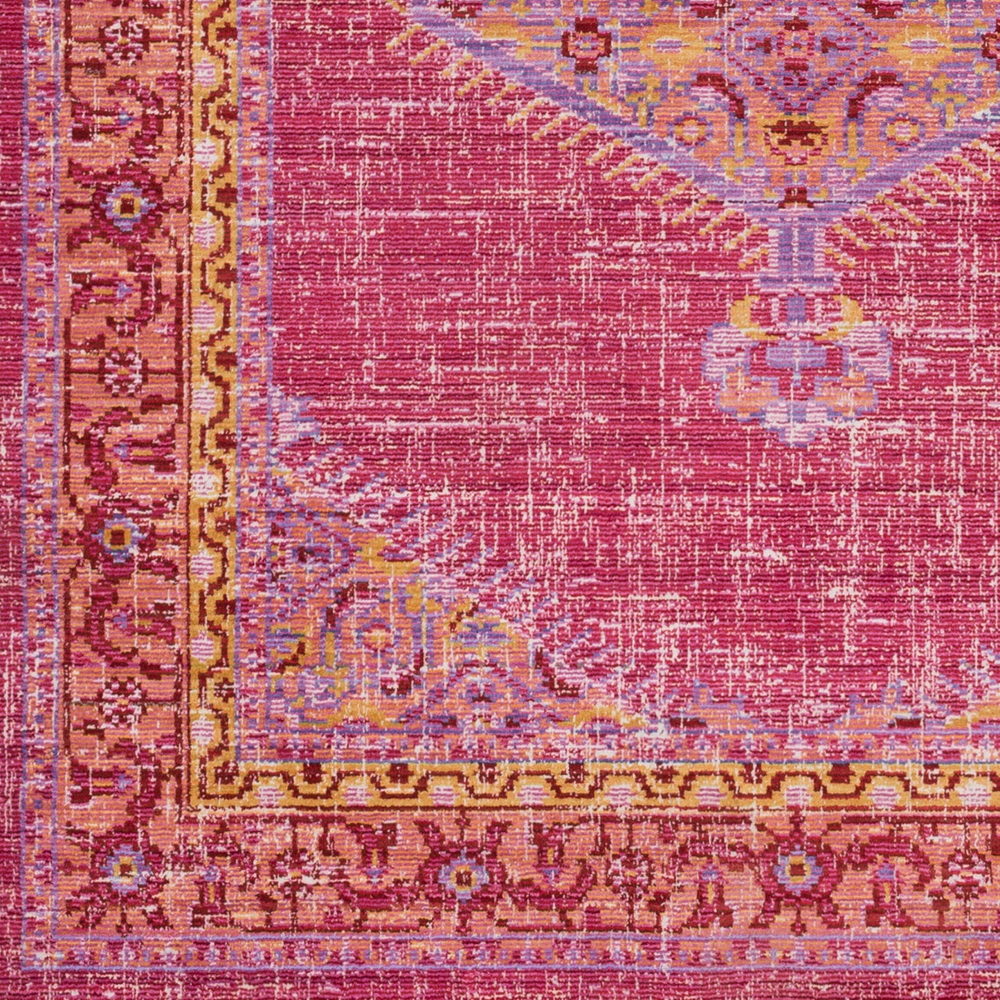 Alfombra decorativa tejida a máquina Germili GER-2313 de 3' x 5'