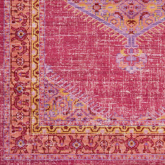 Alfombra decorativa tejida a máquina Germili GER-2313 de 3' x 5'