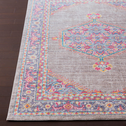 Alfombra decorativa tejida a máquina Germili GER-2314 de 2' x 3'