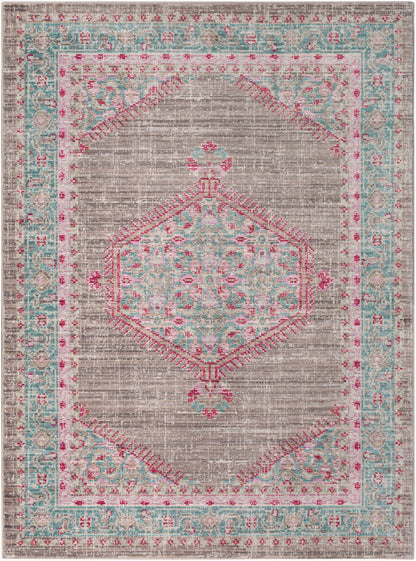 Alfombra tejida a máquina Germili GER-2315 de 1,52 m x 2,13 m