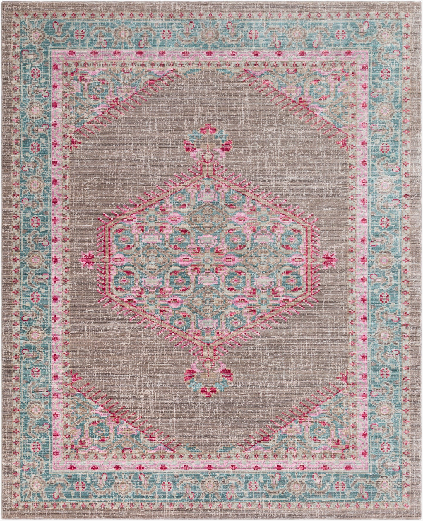 Alfombra tejida a máquina Germili GER-2315 de 8' x 10'