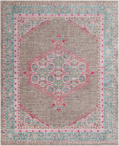 Alfombra tejida a máquina Germili GER-2315 de 8' x 10'