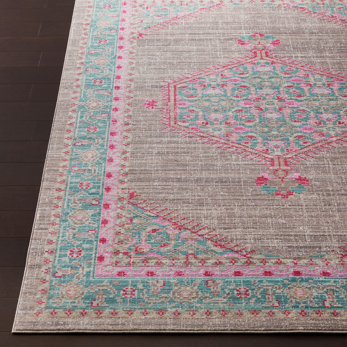 Germili GER-2315 8ft Runner Machine Woven Runner Rug