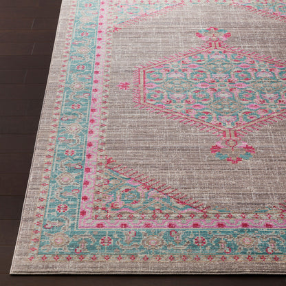 Germili GER-2315 8ft Runner Machine Woven Runner Rug