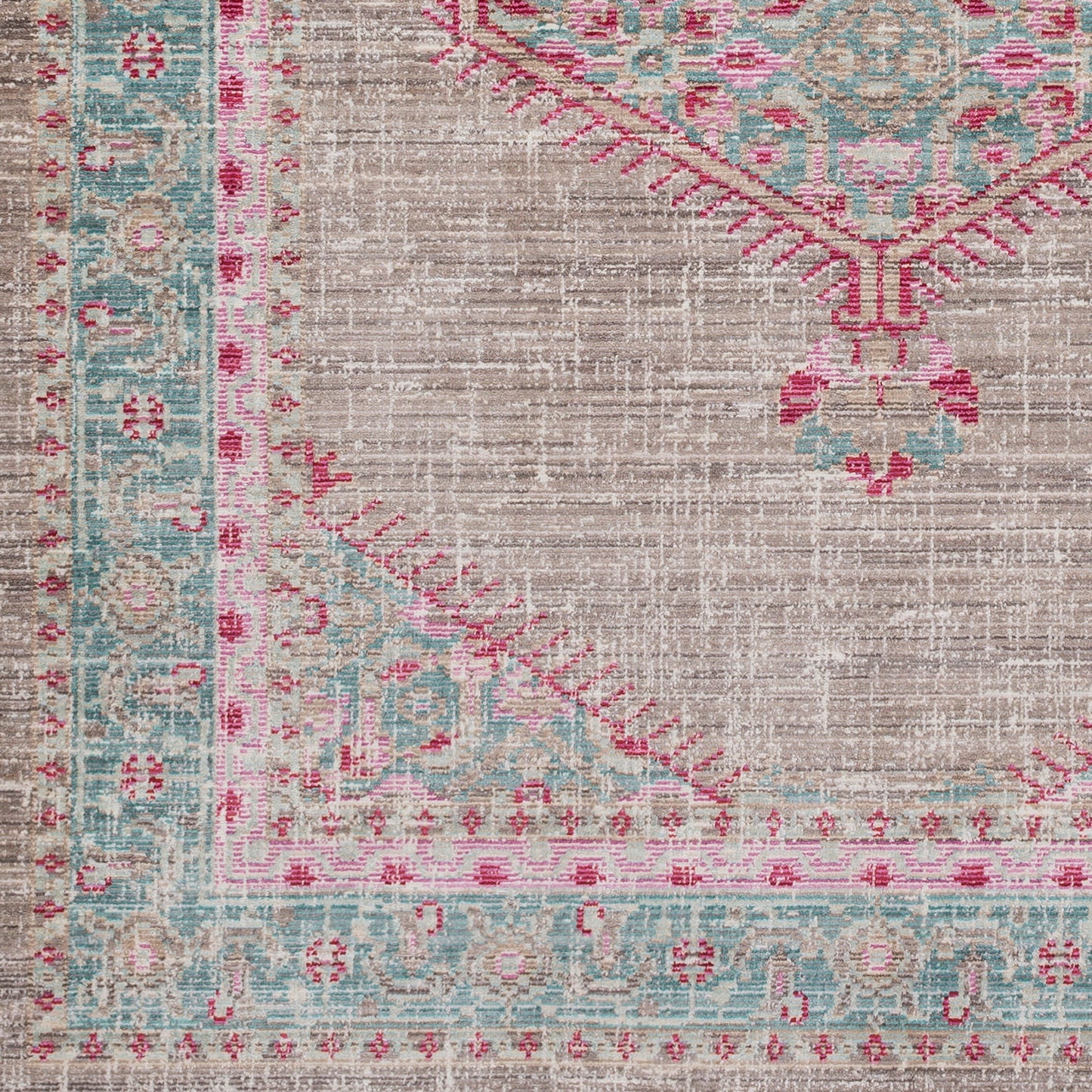 Germili GER-2315 8ft Runner Machine Woven Runner Rug