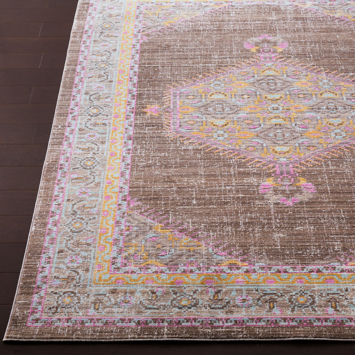 Alfombra tejida a máquina Germili GER-2316 de 1,52 m x 2,13 m