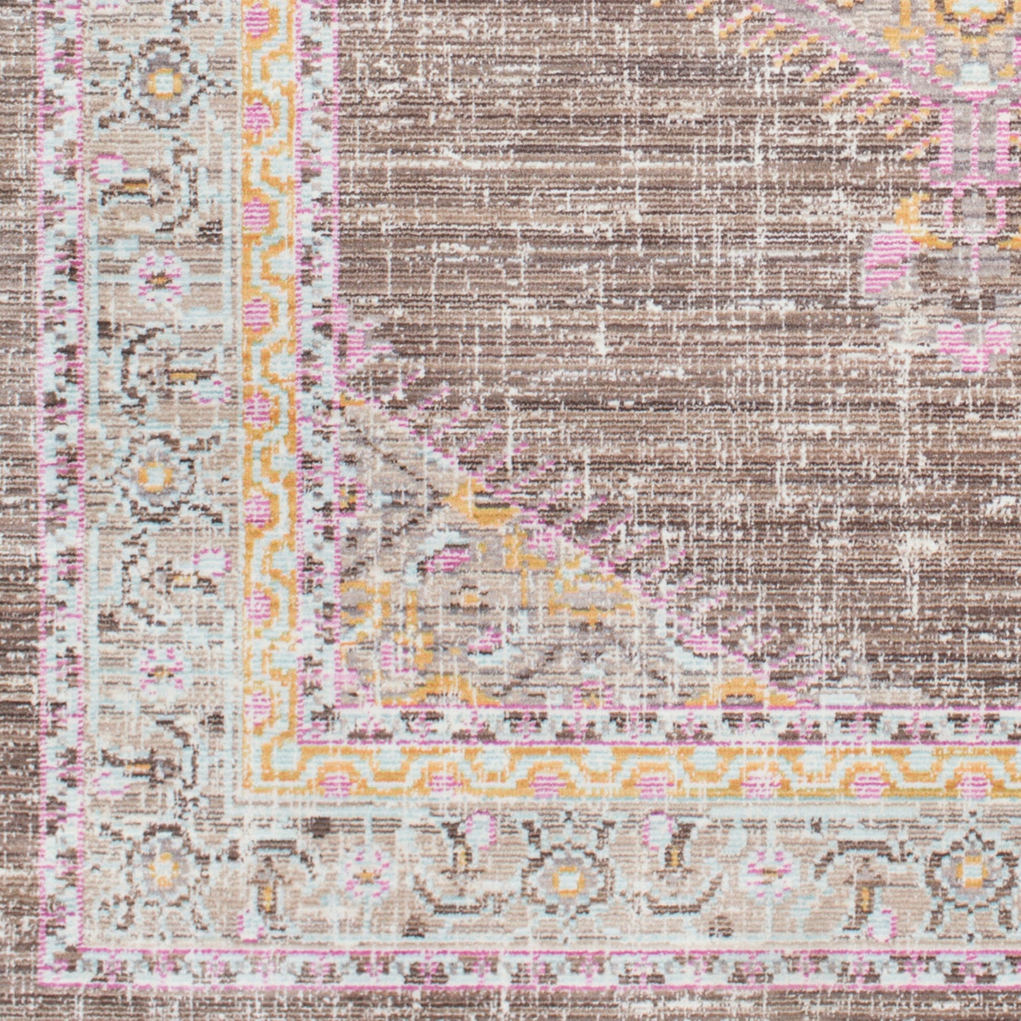 Alfombra tejida a máquina Germili GER-2316 de 1,52 m x 2,13 m