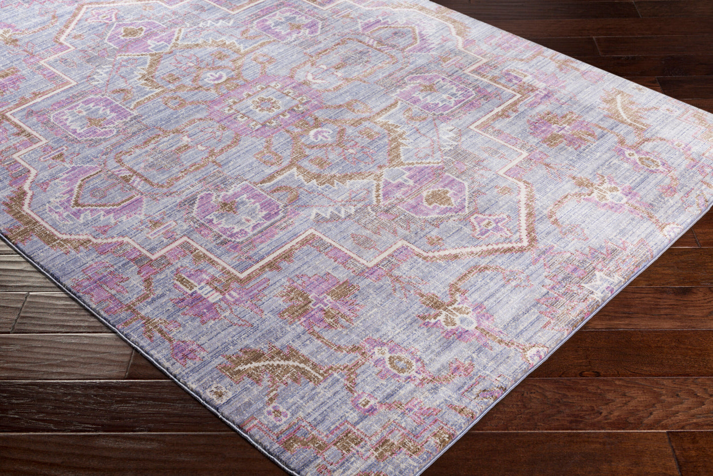 Alfombra tejida a máquina Germili GER-2317 de 2,74 m x 3,45 m