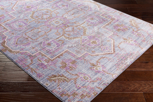 Alfombra tejida a máquina Germili GER-2317 de 2,74 m x 3,45 m