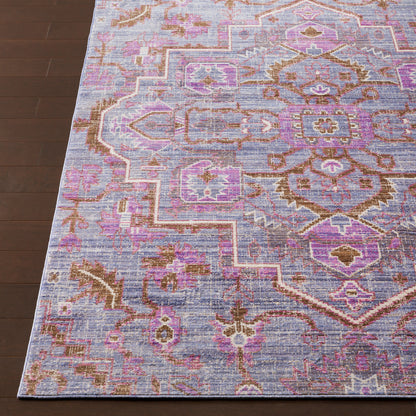 Alfombra decorativa tejida a máquina Germili GER-2317 de 3' x 5'