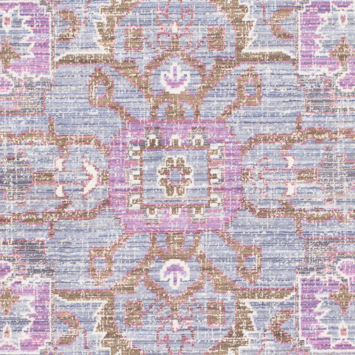 Alfombra decorativa tejida a máquina Germili GER-2317 de 3' x 5'