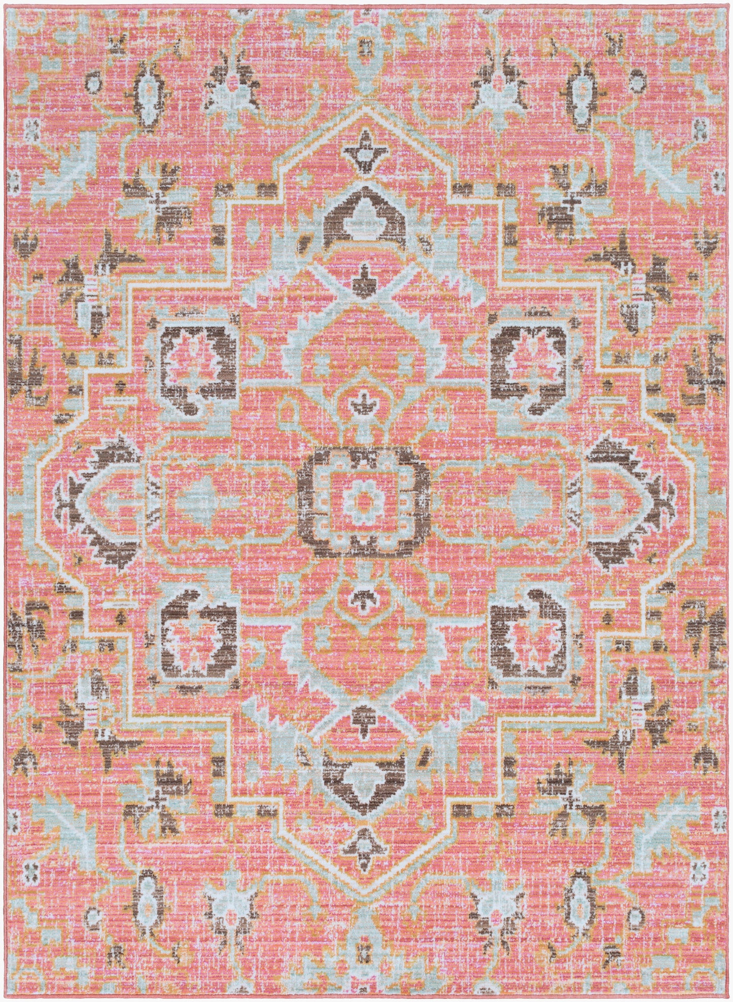 Alfombra tejida a máquina Germili GER-2318 de 2,74 m x 3,45 m