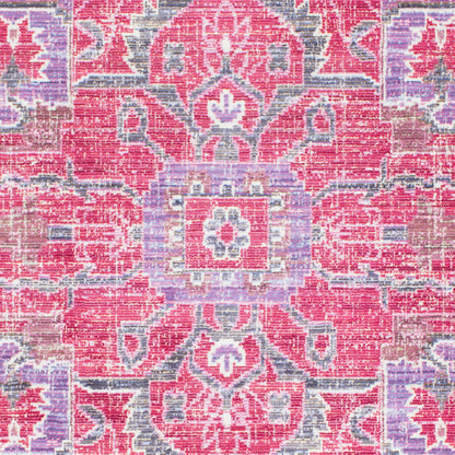 Alfombra decorativa tejida a máquina Germili GER-2320 de 3' x 5'