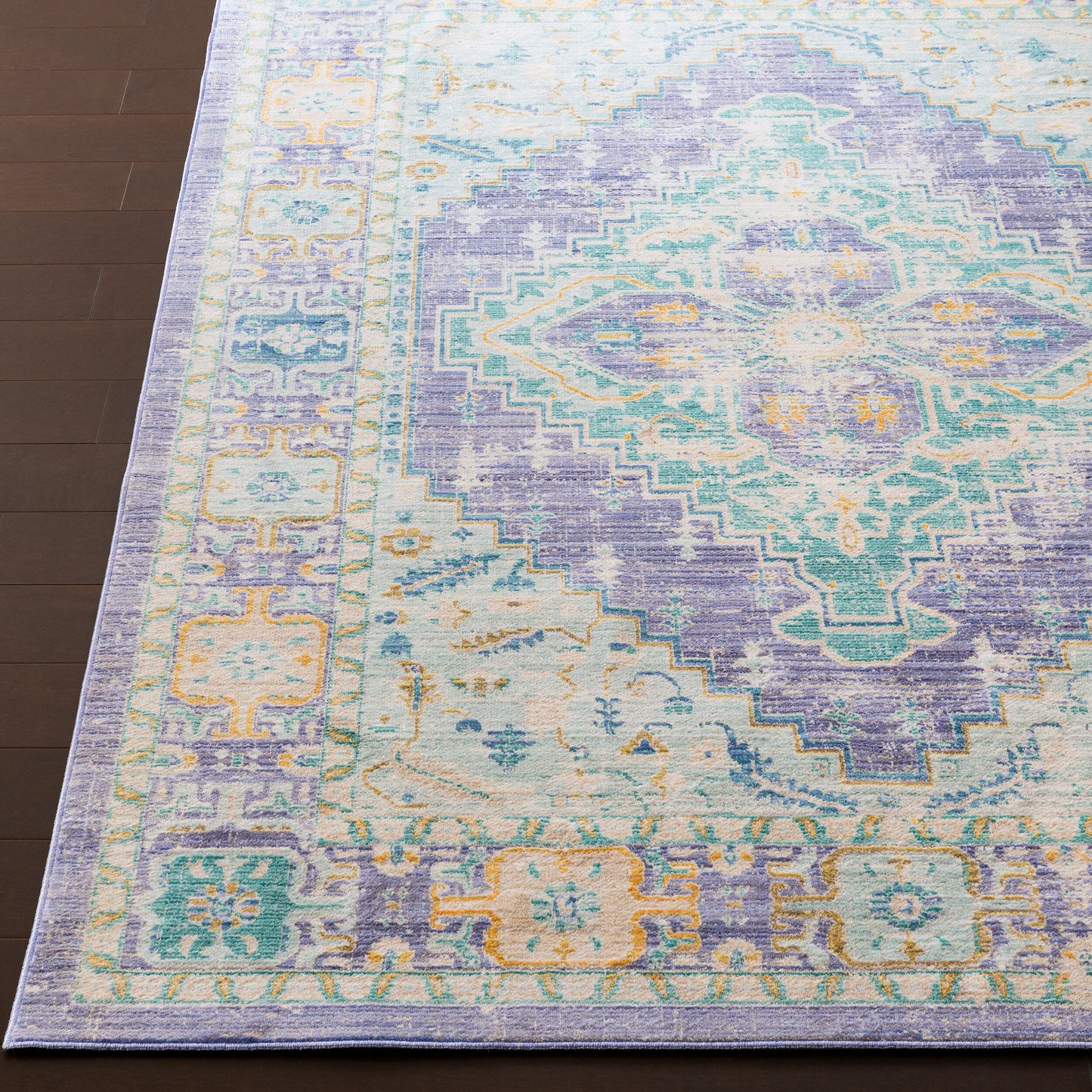 Alfombra tejida a máquina Germili GER-2321 de 1,52 m x 2,13 m