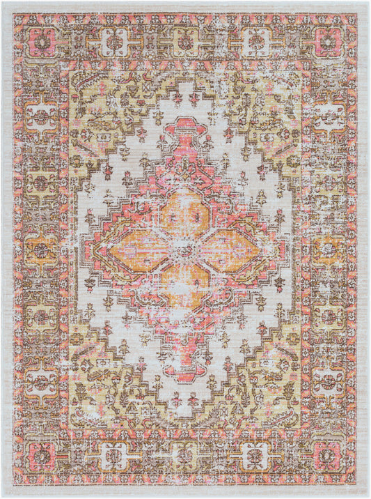 Germili GER-2323 2' x 3' Machine Woven Accent Rug